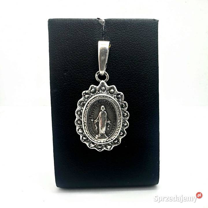 Srebrna Zawieszka Próby 925 28g srebro Elbląg