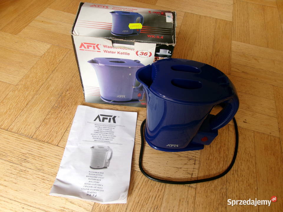Czajnik elektryczny WK54 pr Niemieckiej nowy Legionowo sprzedam