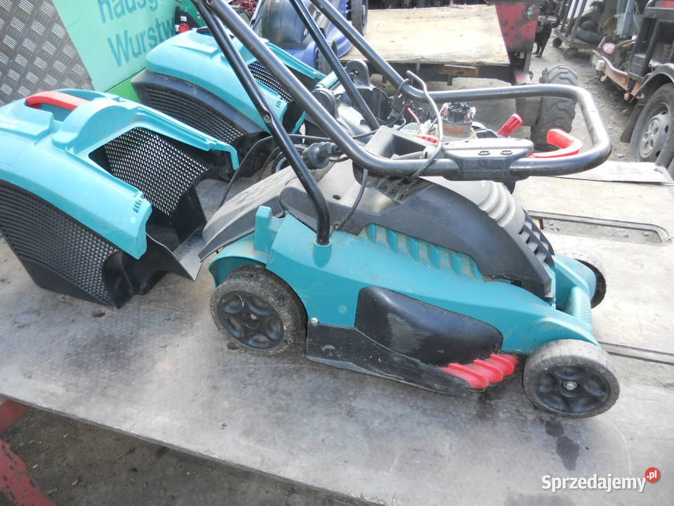 Bosch Kosiarka elektryczna ogrodowa 2 sztuki Dębica