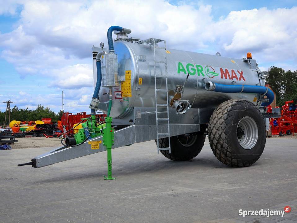 WYPRZEDAŻ NOWY Wóz Asenizacyjny AGRO 8000 L lubuskie sprzedam