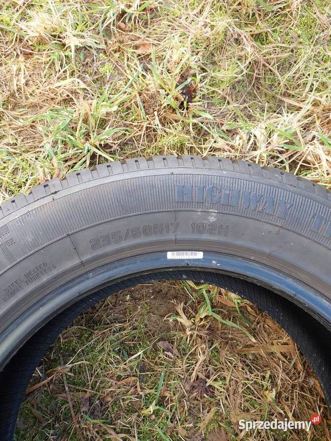 Opony wielosezonowe całoroczne 23560 R 17 Samochodowe Rumia