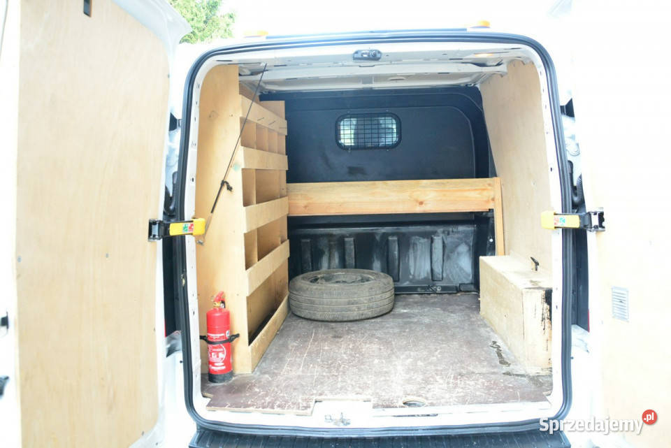 Ford Transit Custom L2H1 6 osobowy brygadówka Warszawa sprzedam