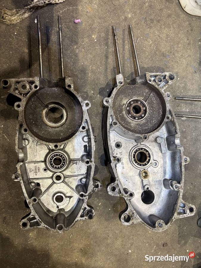 Silnik części Jawa 50 ogar 200 jawka Dobczyce