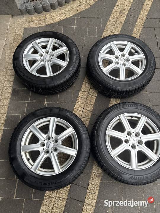 Alu felgi 17 5x108 KBA48085 Średnica 16"