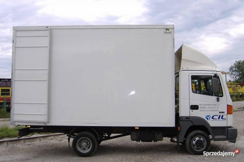 NISSAN ATLEON 3513 KONTENER 2005 35T sprowadzony Kraków