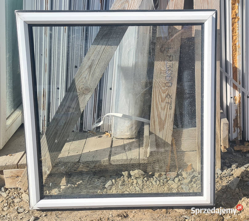 OKNA KacprzaK Witryna 71x74 FIX Używany PCV lubelskie Lublin