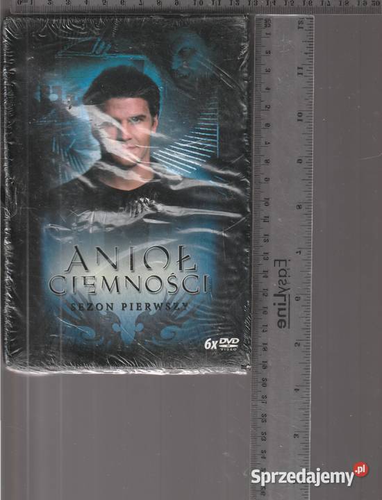 Anioł ciemności sezon 1 DVD Pruszków