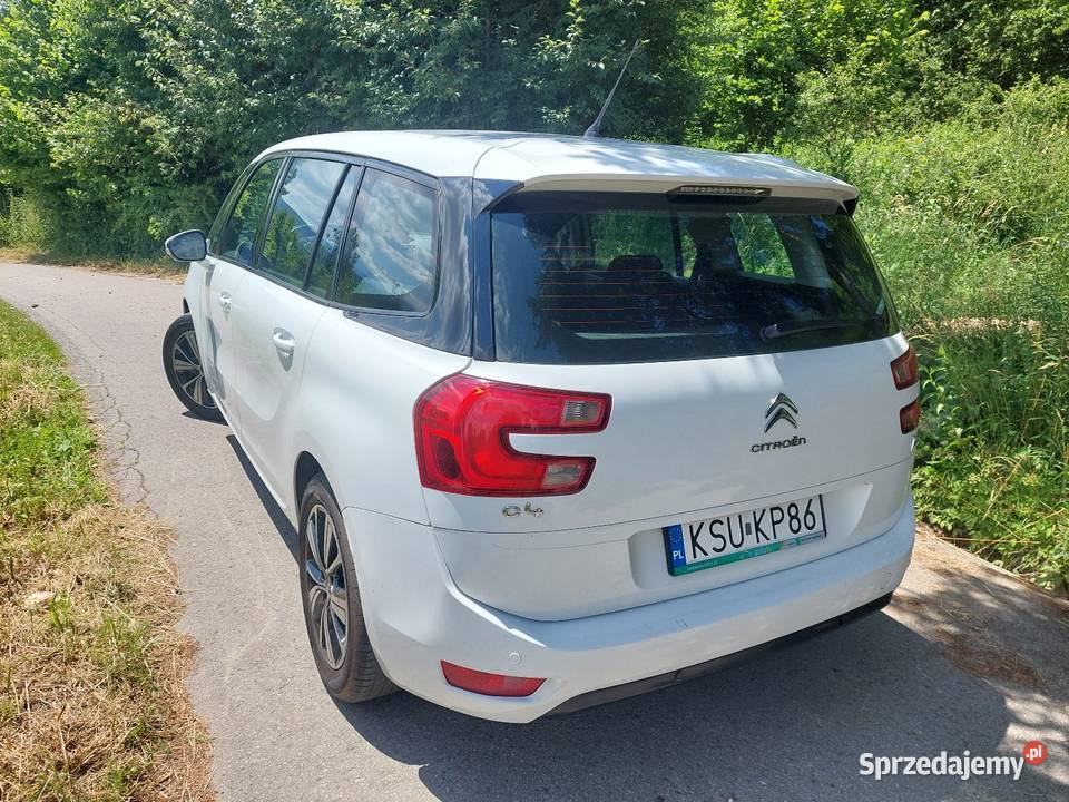 Citron C4 Grand Picasso 12 Niski Przebieg garażowany