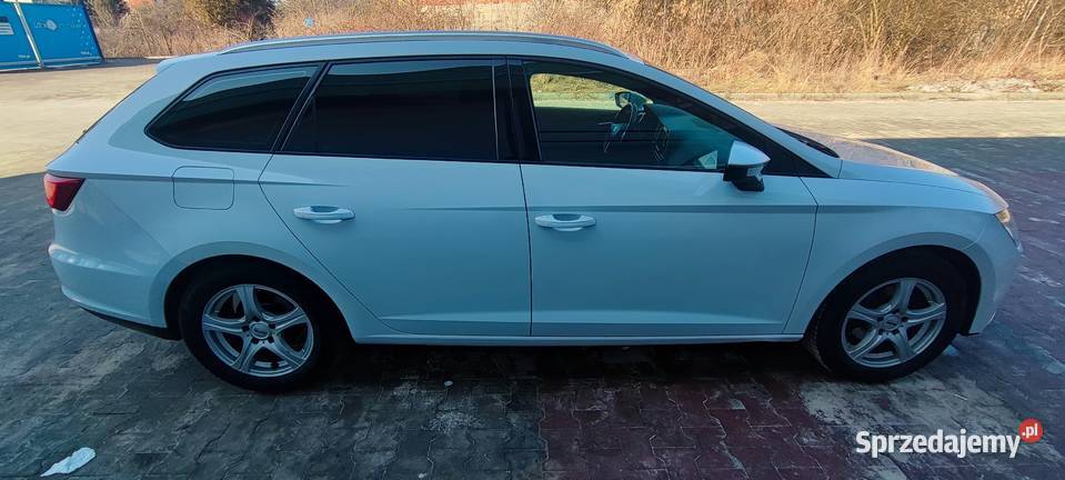 Seat Leon ST 2016 16 TDI EU6 MP3 Ćmielów sprzedam