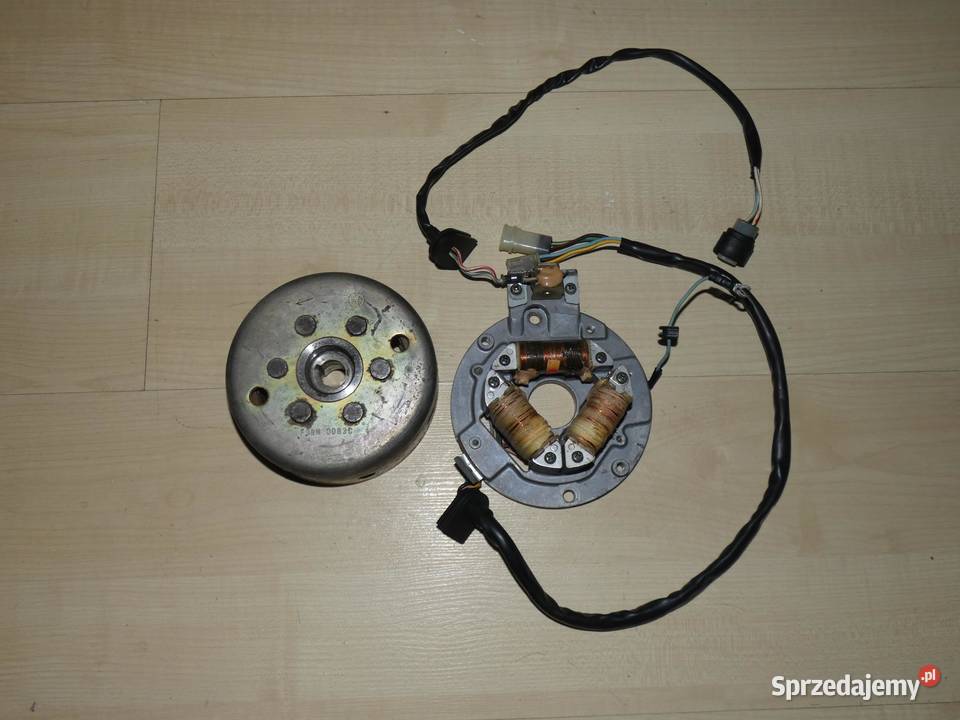 Yamaha DT 125 R Zapłon Iskrownik Magneto Stator Halinów