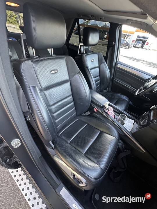 ML 63 AMG Czarny mat Alu 22 LPG STAG ABS zachodniopomorskie