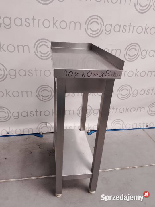 STÓŁ Z PÓŁKĄ 30x60x85 rant PT Biznes i Przemysł Wrocław
