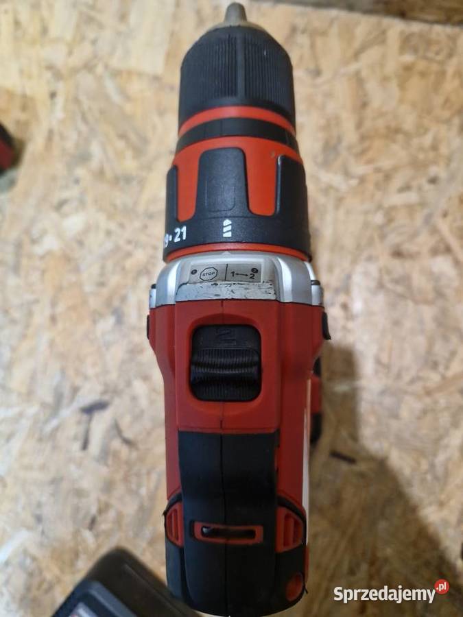 Einhell WiertarkoWkrętarka TeCd1840 Li 18V 15 Głogowa