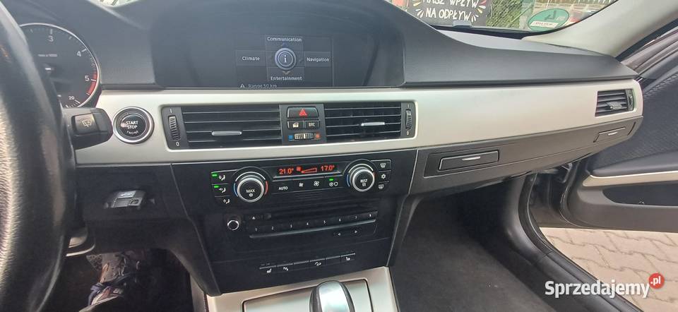 BMW E90 SERIA 3 diesel Komorniki