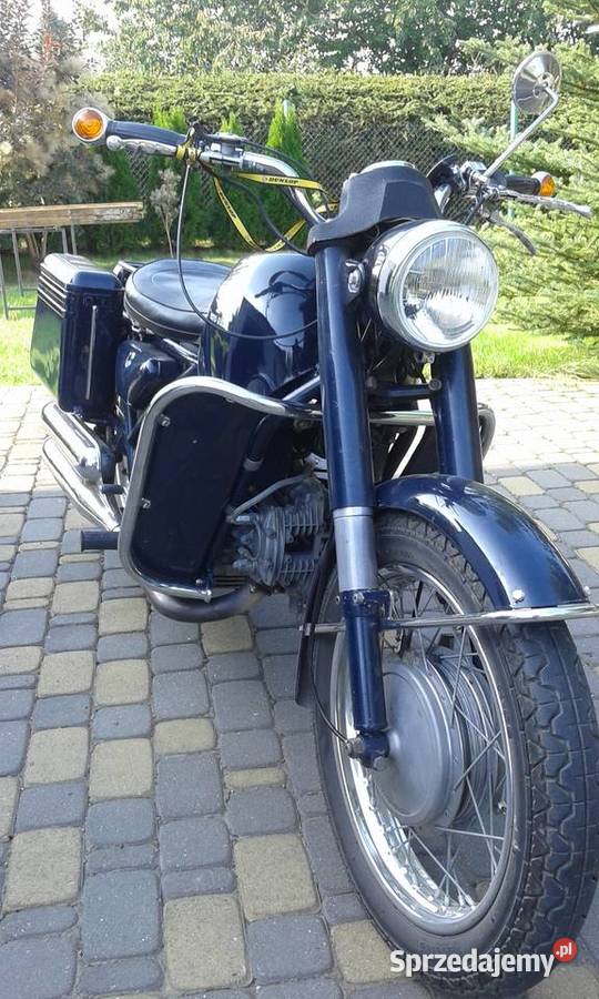 Moto guzzi Nuovo Falcone 1968r Lublin