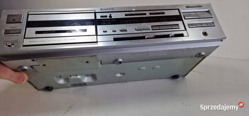Magnetofon Pioneer CT1080R Międzychód