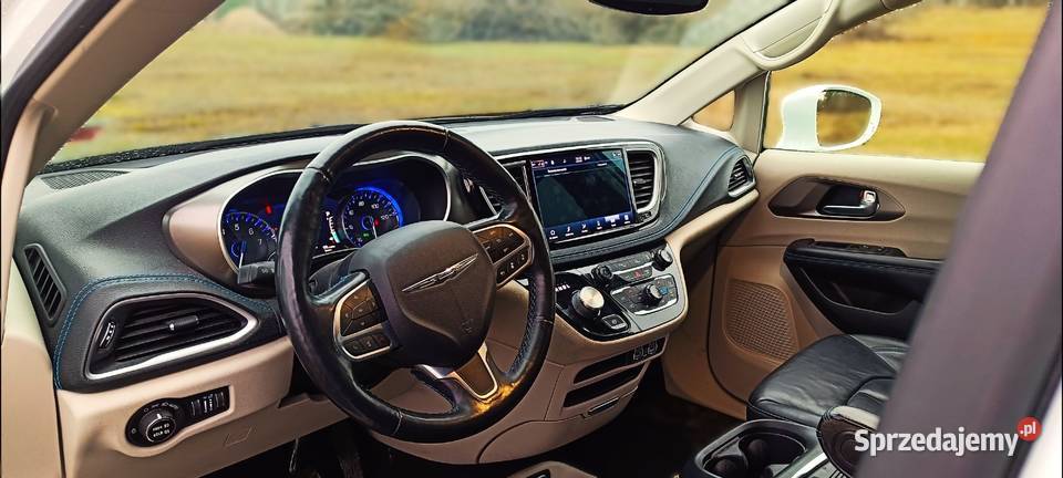 Chrysler Pacifica LIFT BEZWYPADKOWA Pacifica Białystok