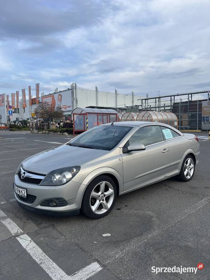 Opel Astra H TwinTop KABRIOLET 18 benzyna Warszawa