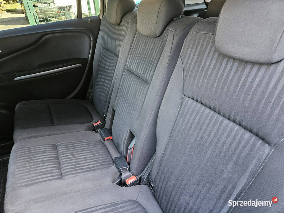 Opel Zafira Nawigacja Klimatyzacja 6 biegów 7 166000km Ruda Śląska