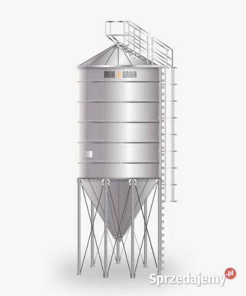 Silosy Paszowe SLP Silos paszowy 10T 100 ton Koneck
