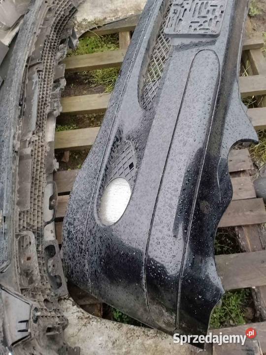 Zderzak Przedni Mercedes W203 2001 lakier 197 wielkopolskie Szamocin