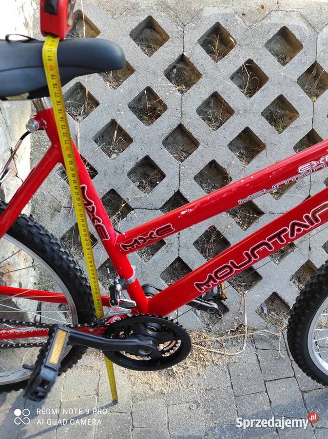 Rower młodzieżowy Mountain Bike MXE Experence Świdnik