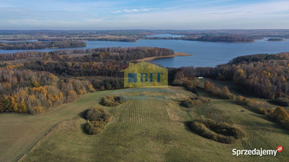 Działka Jeziorem Drawskim Piaseczno