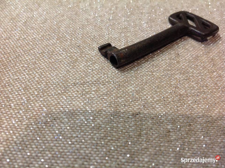 Stary Kluczyk Klucz do Szafy Szafki Metalowy lubuskie Nowa Sól