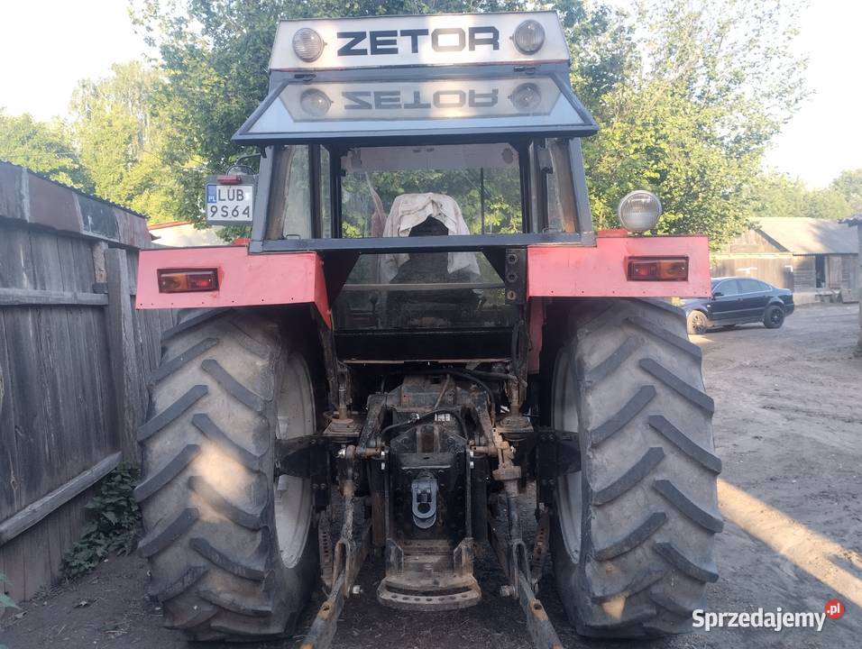Zetor 12145 Zts Sobieska Wola Druga
