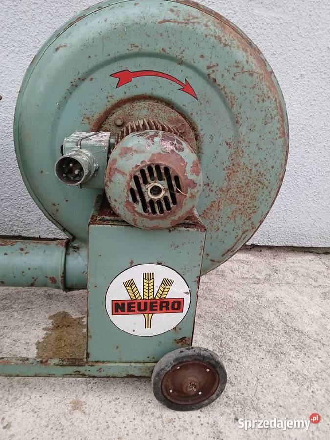Dmuchawa do zboża Neuero 33kW Pozostałe Czerniejewo