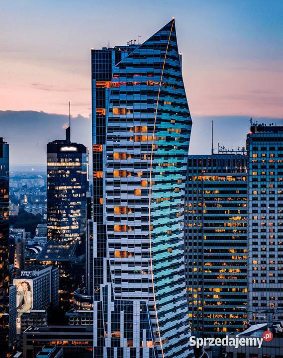 Sprzedam pobyt w wierzowcu Złota 44 Warszawa