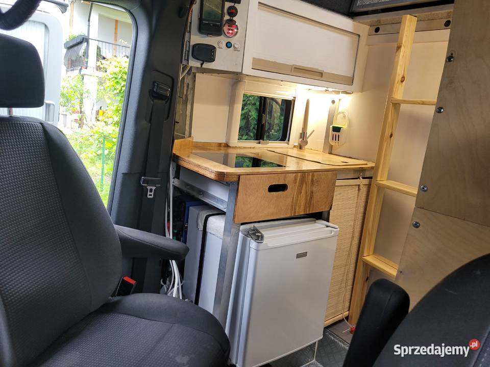 Buso kamper Mercedes Sprinter automatyczna Budy Mszczonowskie