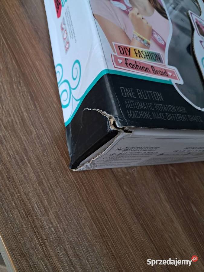 nowe urządzenie do zaplatania warkoczyków Sandomierz