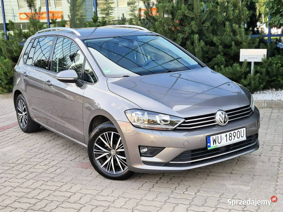Volkswagen Golf Sportsvan GWARANCJA 12 TSI 110 Warszawa sprzedam