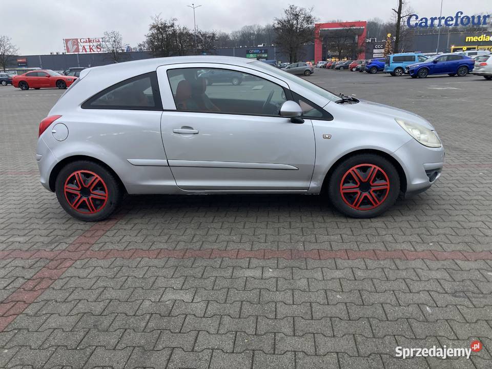 Opel Corsa Mały Przebieg śląskie Chorzów