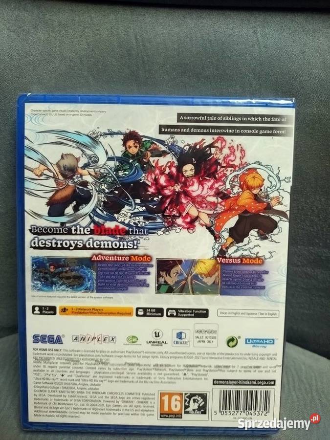 Gra 5 Demon Slayer Poznań