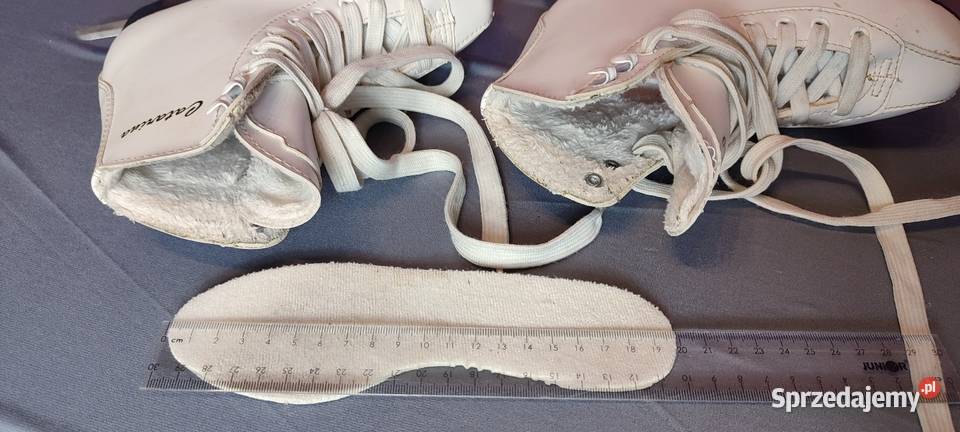 Łyżwy figurowe dzieci rozmiar 30 wkładka 20 21