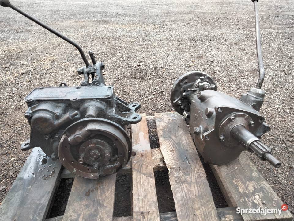 skrzynia redukcyjna mazowieckie Zbuczyn