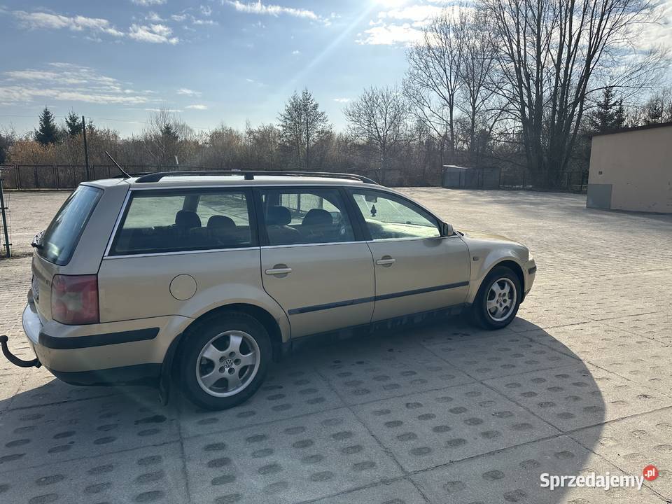 Vw Passat B5 19TDI 130 6 biegów Rok produkcji 2002 Więcbork