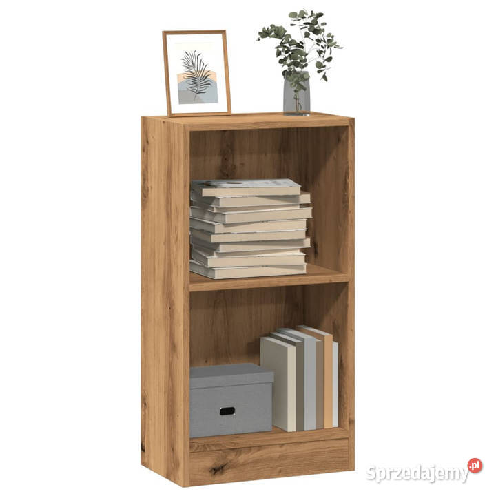 Regał dąb artisian 40x24x76 materiał Warszawa