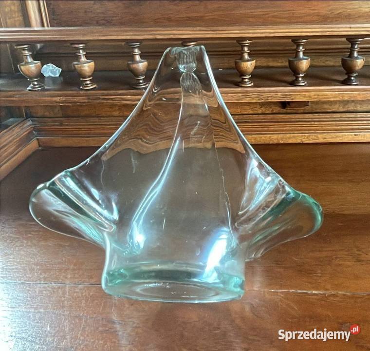 Koszyczek szklany Szkło w odcieniu Gdańsk