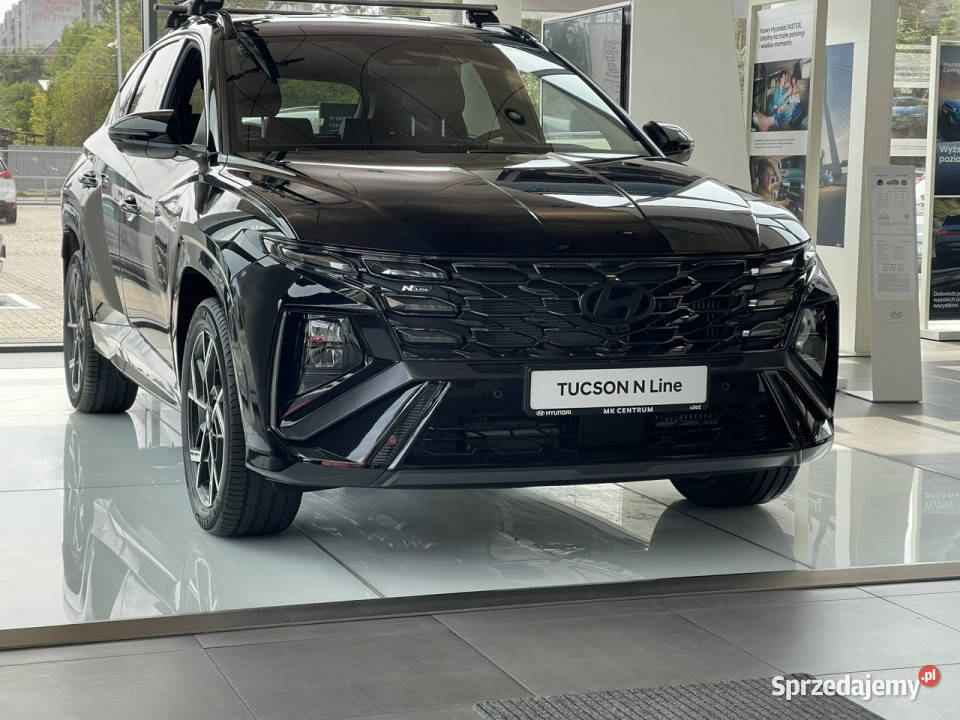 Hyundai Tucson 16 TGDI 7DCT 2WD 150 wersja Nline