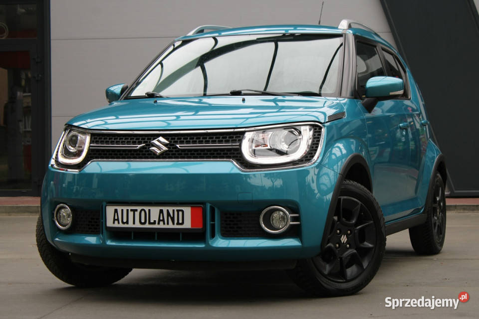 Suzuki Ignis Bezwypadkowy bogata wersja czujnik zmierzchu sprzedam