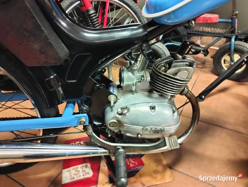 Romet Komar Rok produkcji 1976 Gorzów Wielkopolski