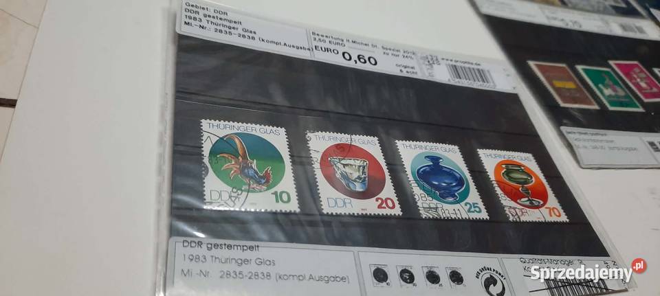 Kolekcja znaczków Niemcy K2 Warszawa