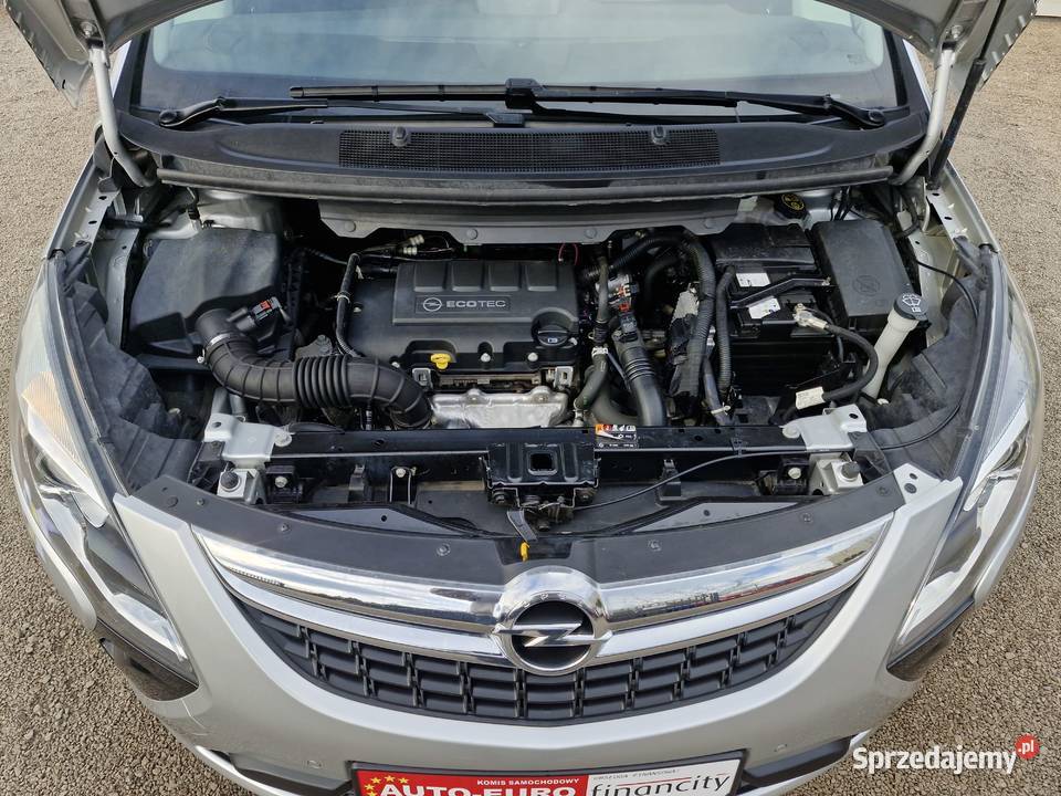 1T 120 85 przebieg serw ASO7 foteli1 właściciel bluetooth Zafira Kraków