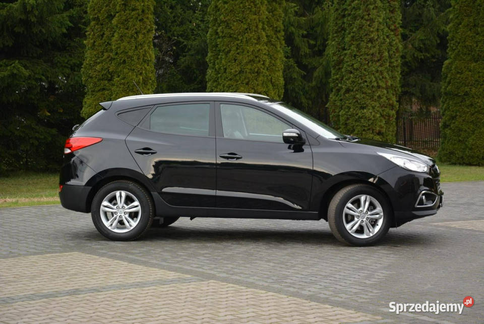 Hyundai ix35 Premium Keyless go Duża Navi Kamera mazowieckie Ostrów Mazowiecka
