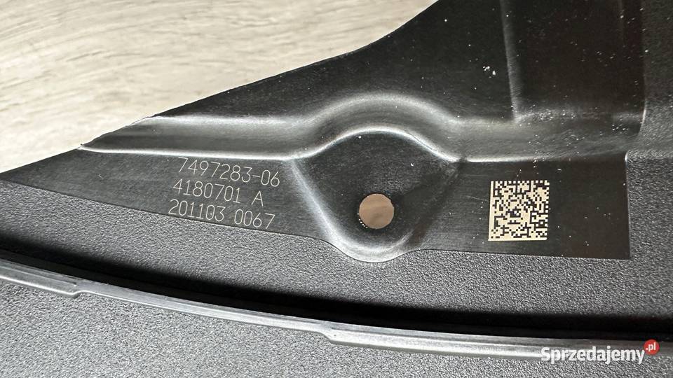 BMW G30 G31 ZALUZJA KIEROWNICA POWIETRZA NOWA lubuskie Gorzów Wielkopolski