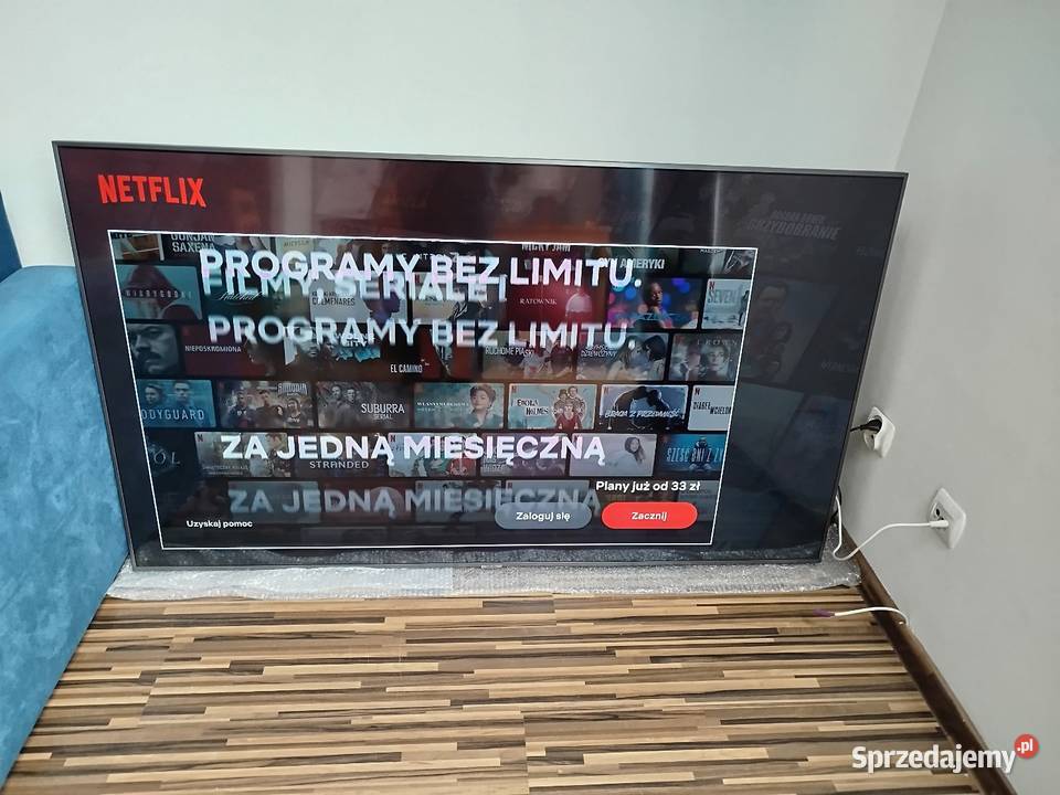 TV Samsung UE65TU7122K Smart TV 4K LED Wrocław