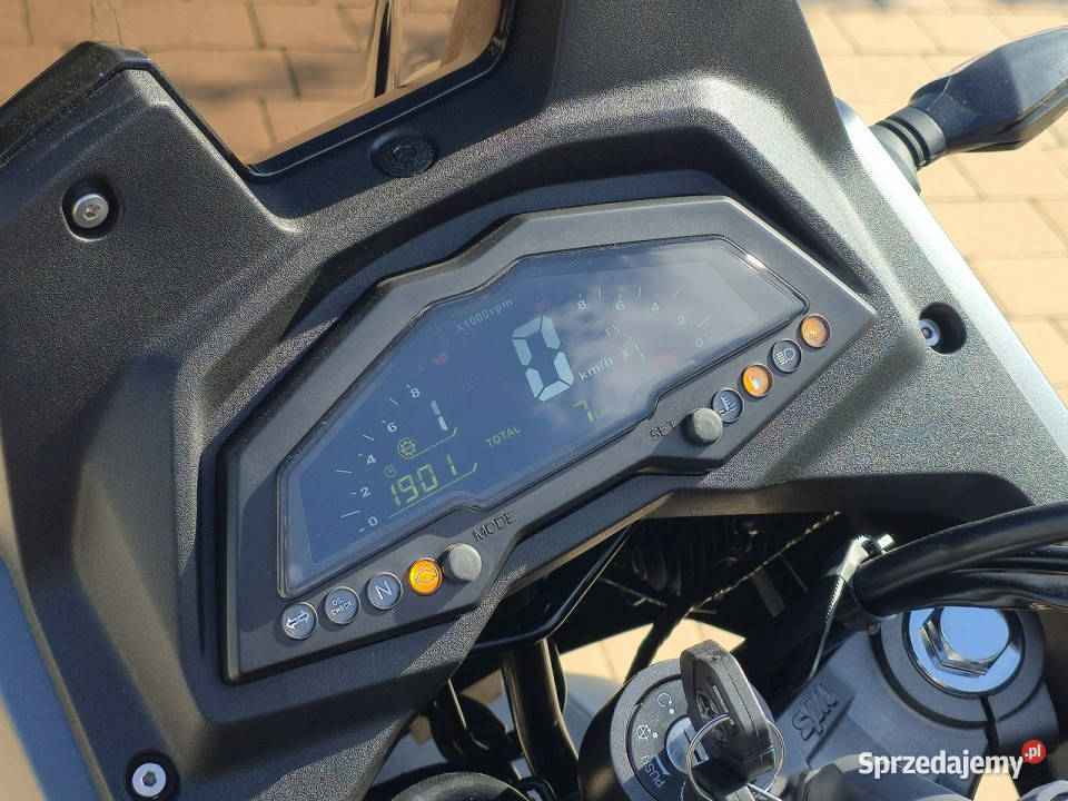 Sym inny SYM NHR 125 Kup na raty z Dowozem pod elektryczny starter SYM